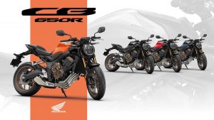 Honda CB650R και CBR650R 2026: Ανανεωμένες χρωματικές επιλογές