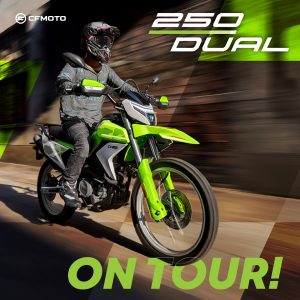 CFMoto Hellas: Παρουσιάζει το νέο 250 Dual στη Βόρεια Ελλάδα