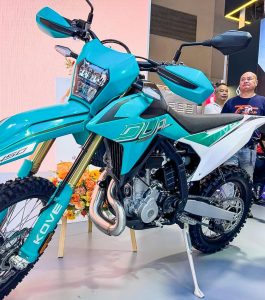 Kove MX450 Dual Sport: Περνάει και στα ψευδοεντούρο η Kove