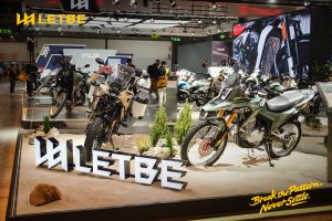 Letbe EICMA 2025: Τα μοντέλα που παρουσιάστηκαν
