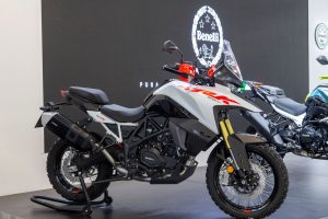 Benelli TRK 602X: Ανάμεσα σε 502 και 702